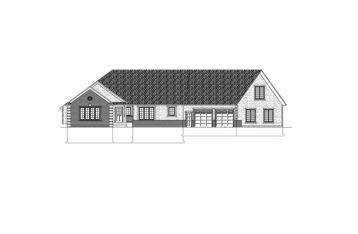 Mobile front elevation