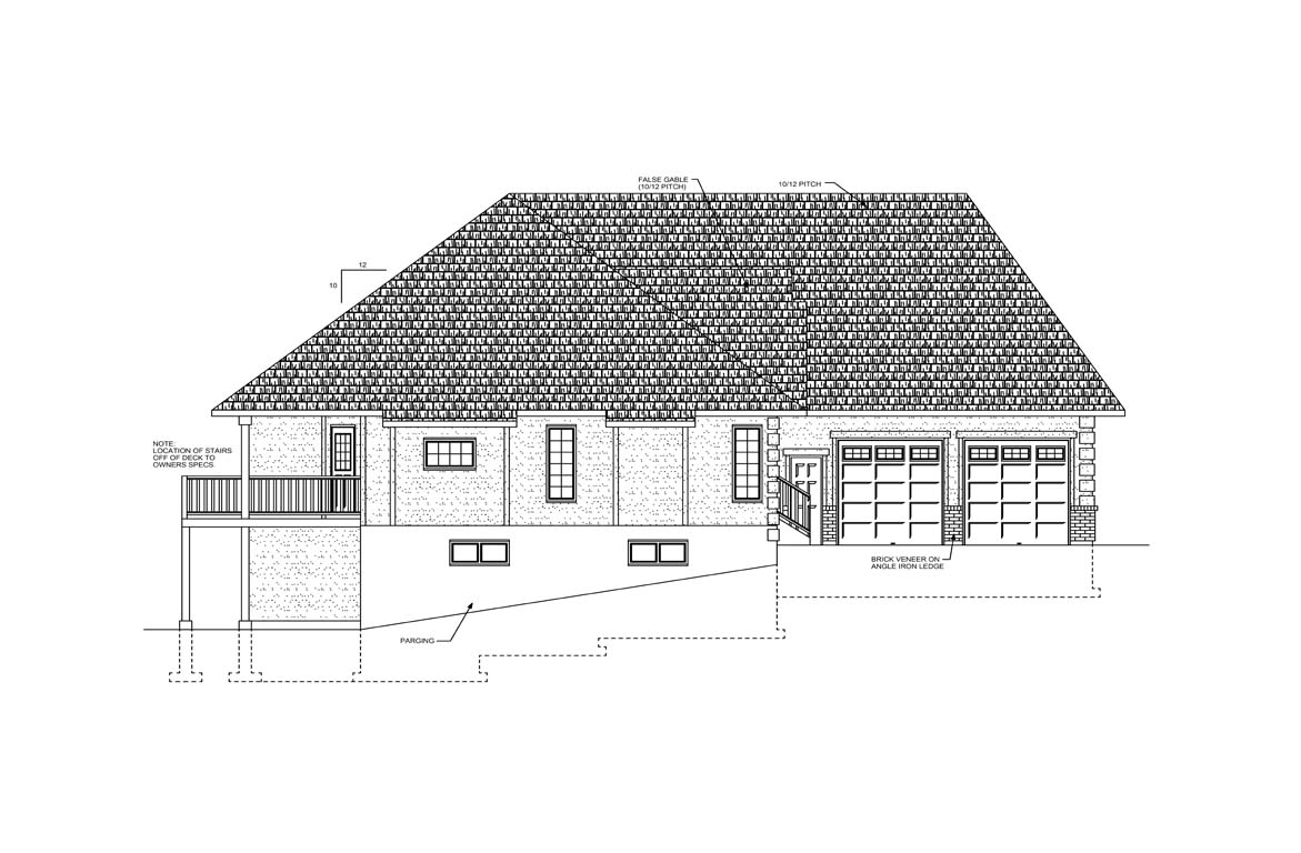 Mobile left elevation