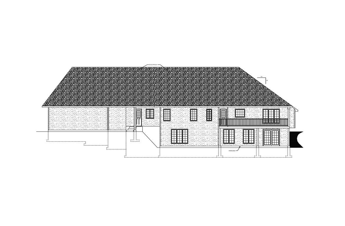 Mobile back elevation