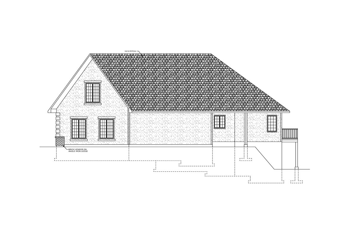Mobile right elevation