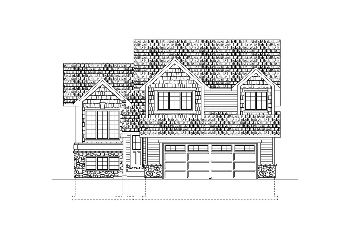 Mobile front elevation