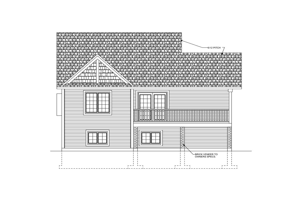 Mobile back elevation