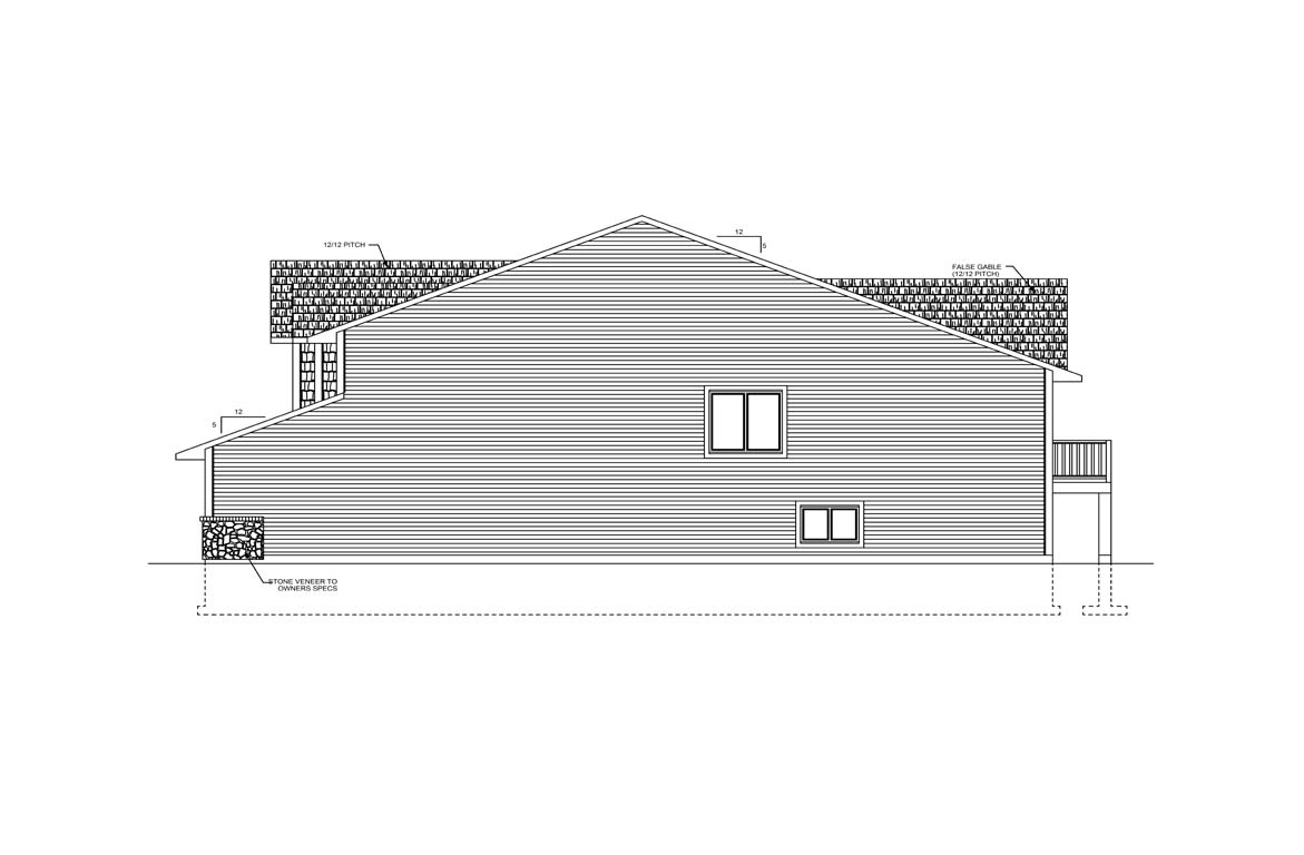 Mobile right elevation