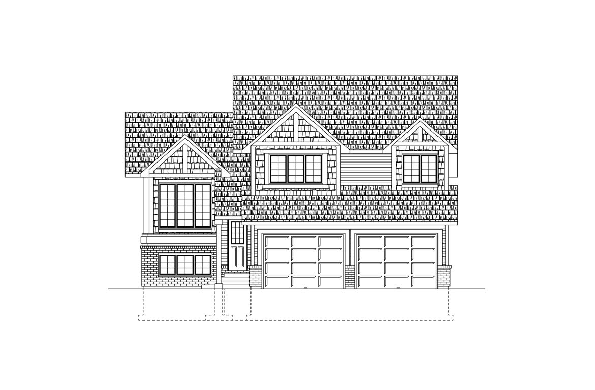 Mobile front elevation
