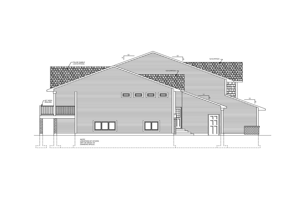 Mobile left elevation