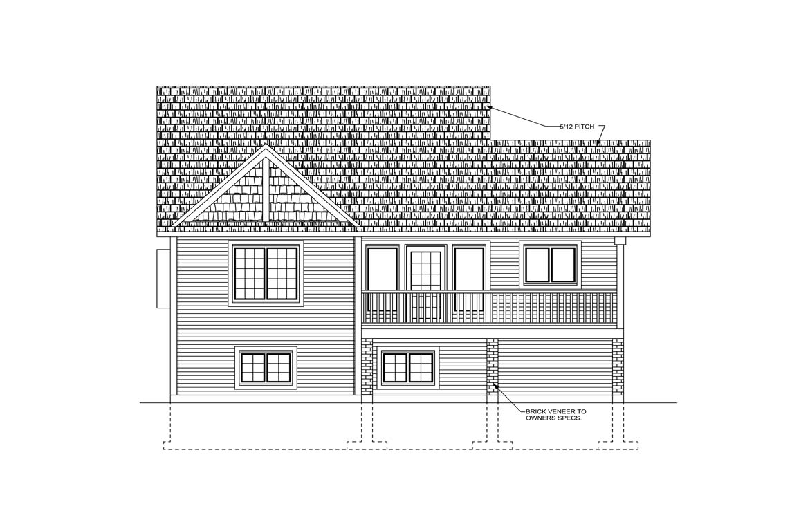 Mobile back elevation