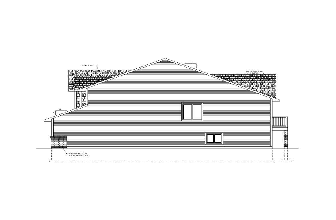 Mobile right elevation