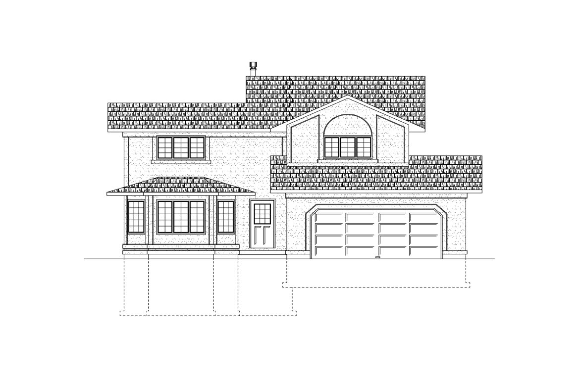 Mobile front elevation