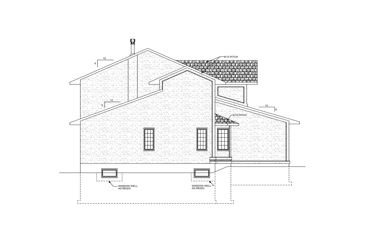 Mobile left elevation
