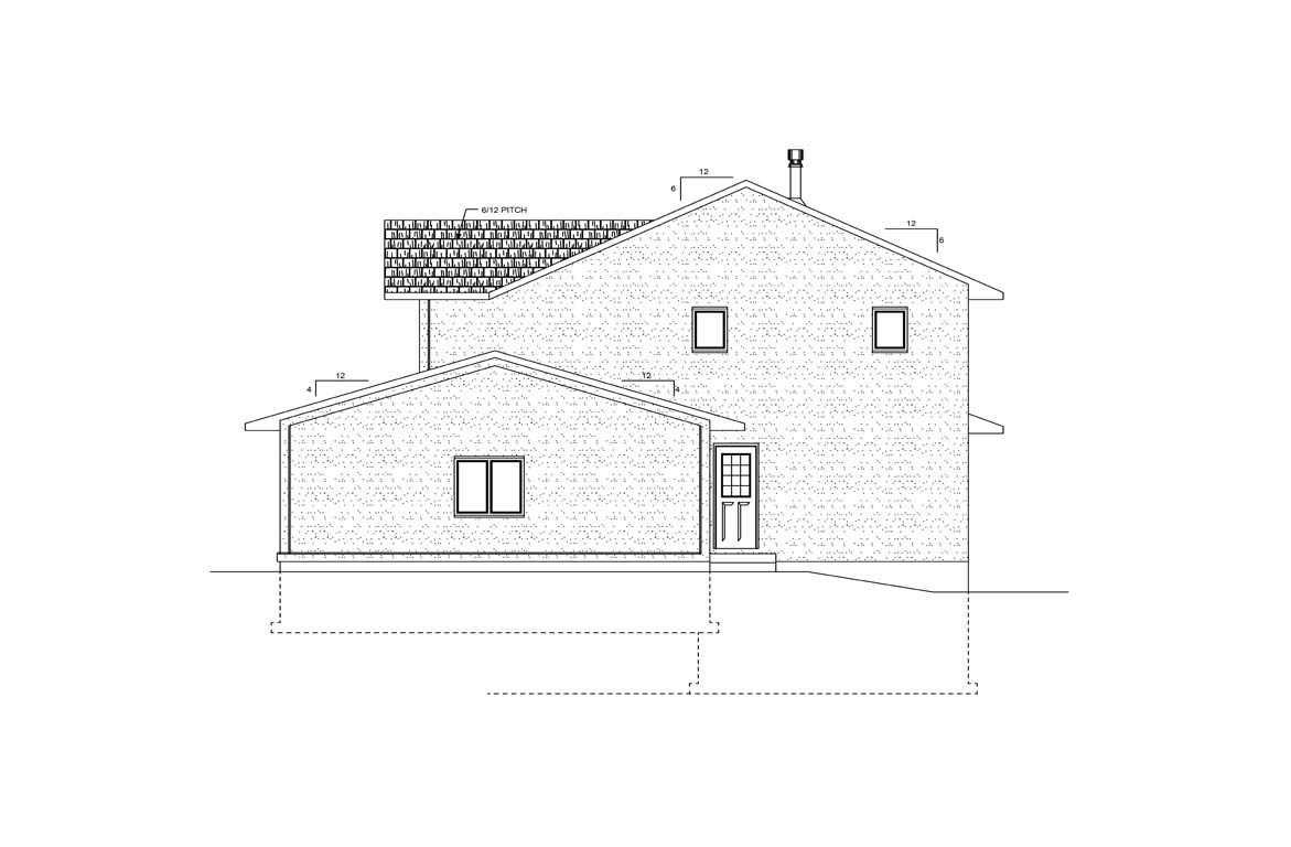 Mobile right elevation