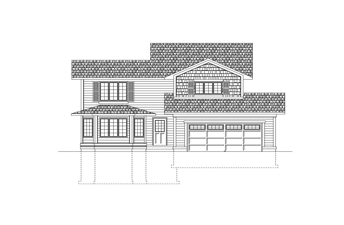 Mobile front elevation