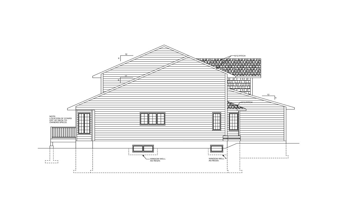 Mobile left elevation