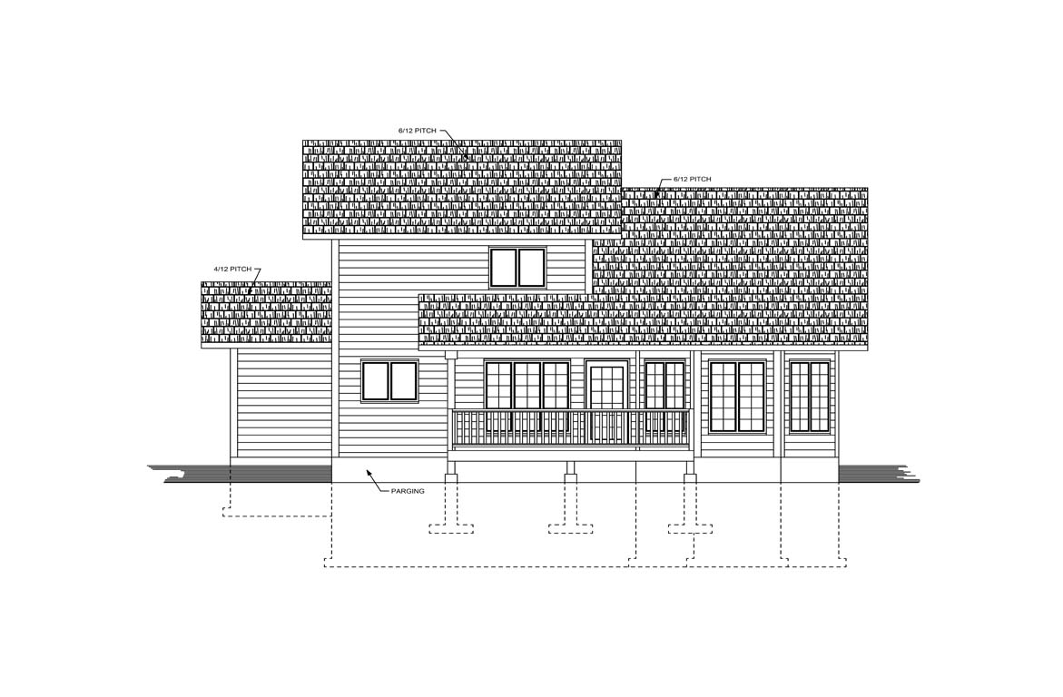Mobile back elevation