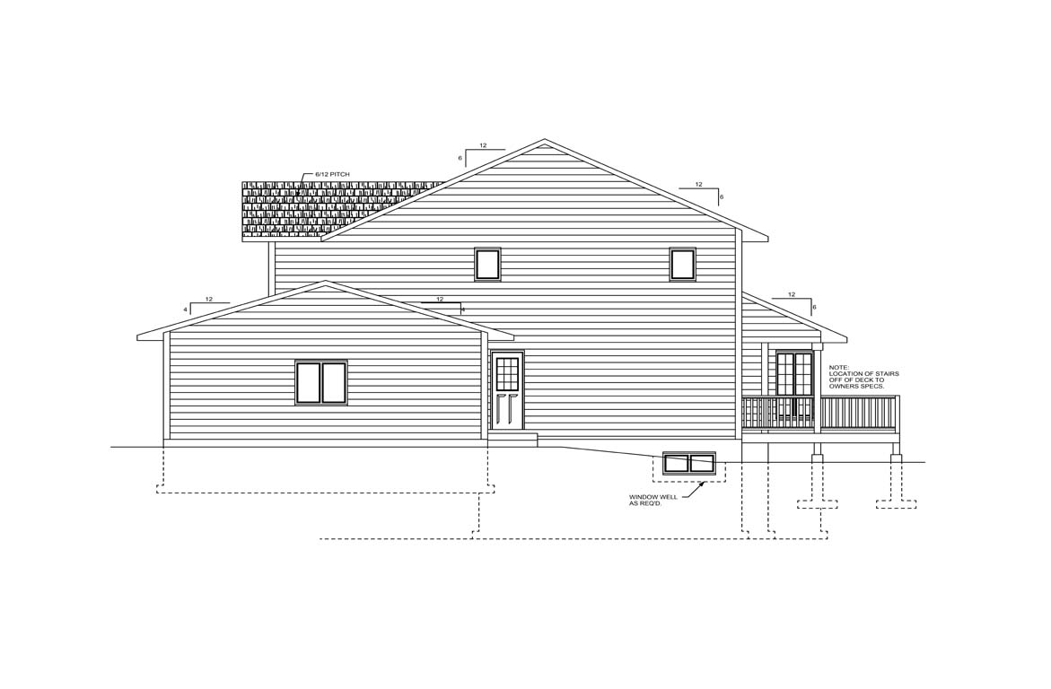 Mobile right elevation