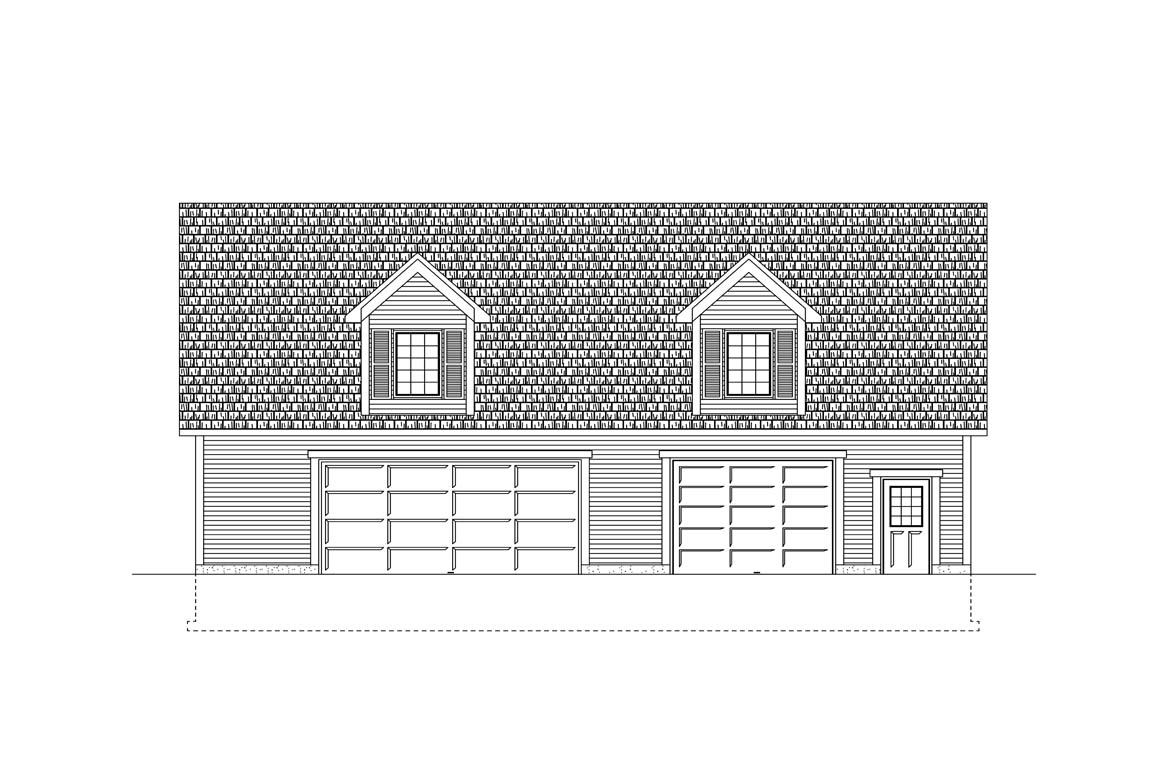 Mobile front elevation
