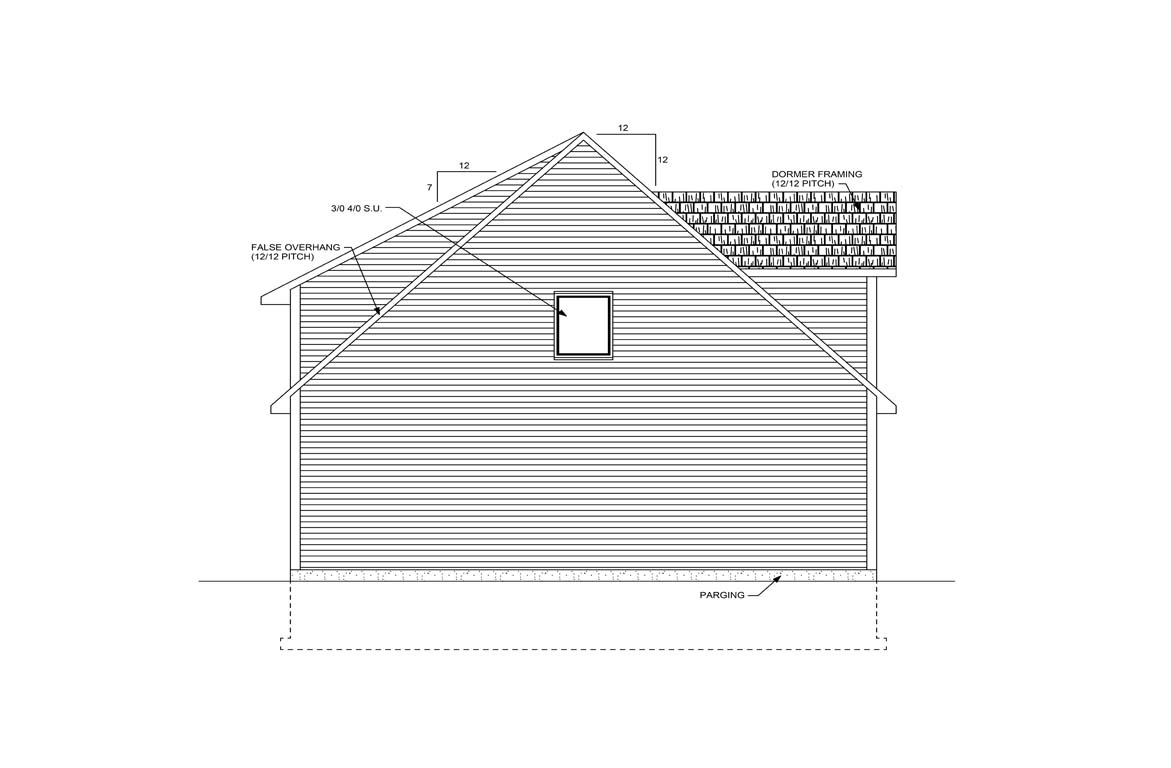 Mobile left elevation