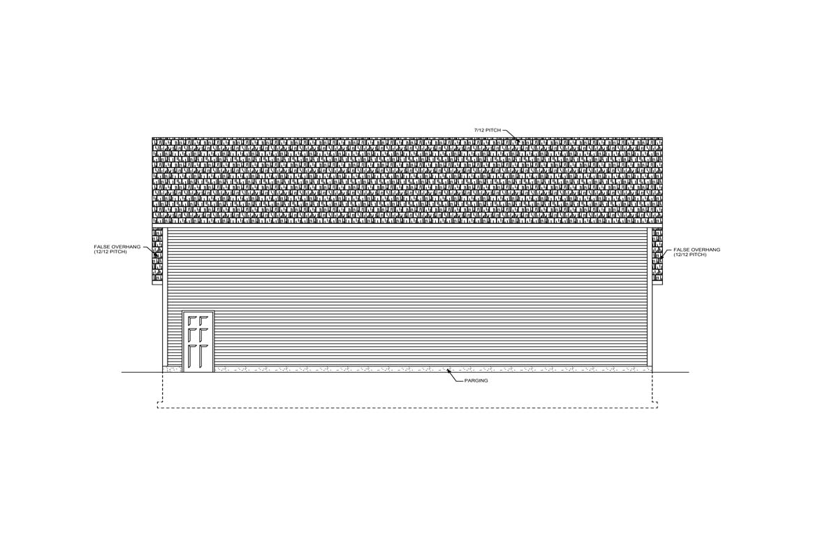 Mobile back elevation