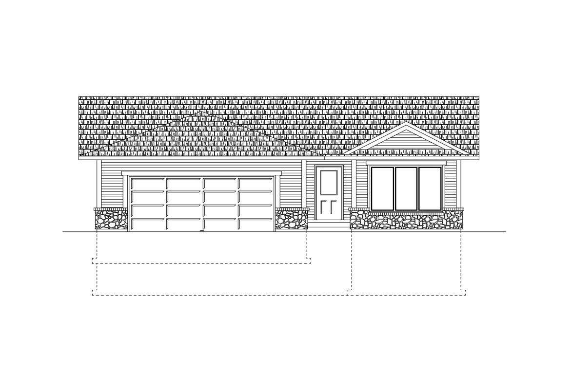Mobile front elevation