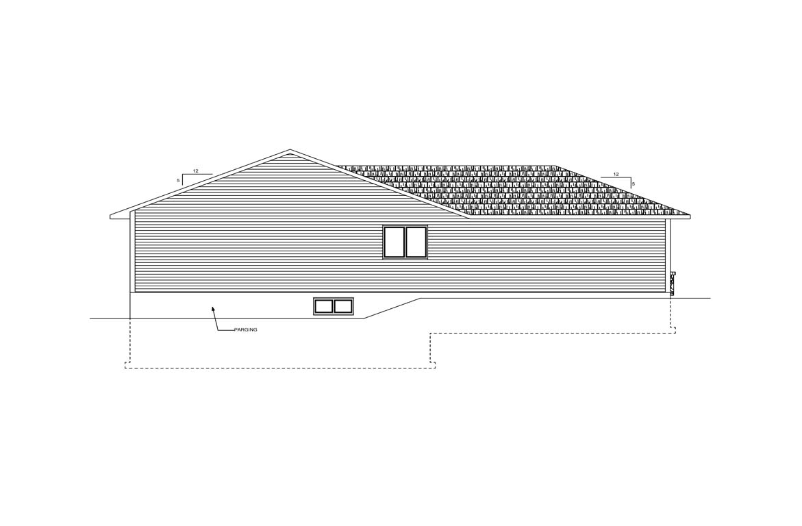 Mobile left elevation