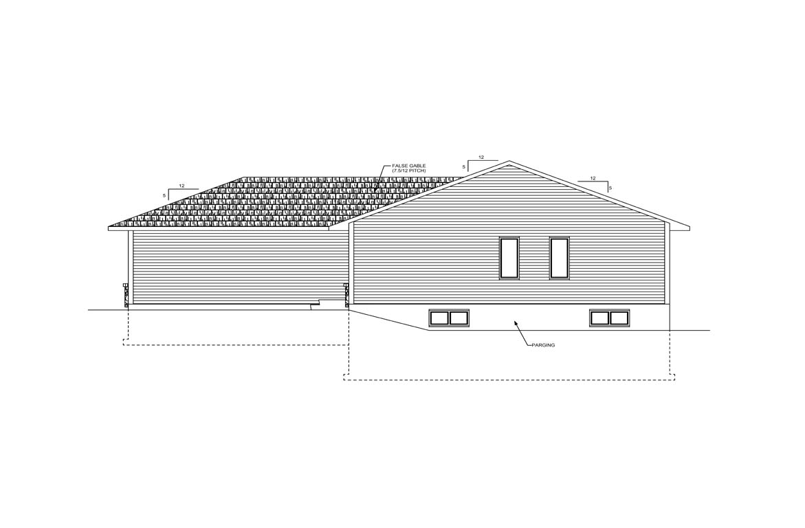 Mobile right elevation