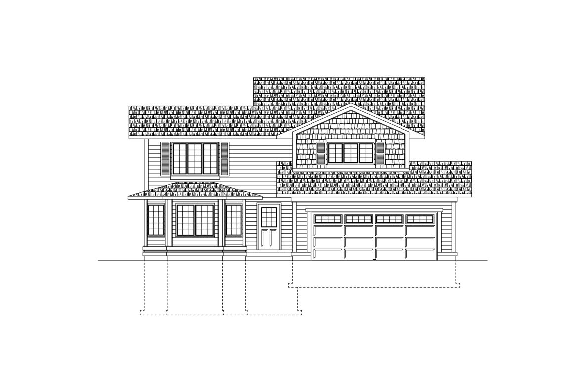 Mobile front elevation