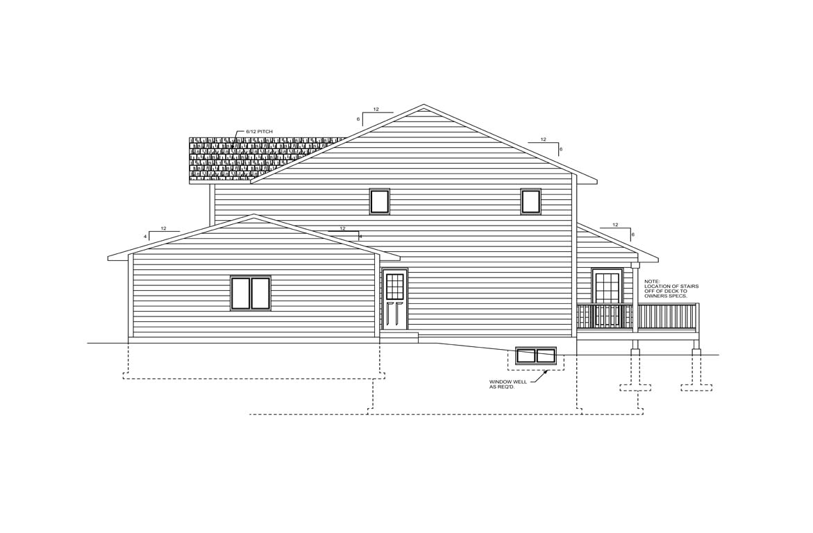 Mobile right elevation