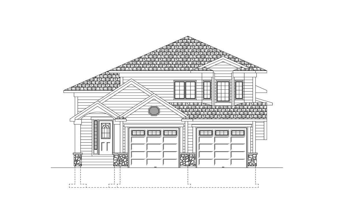 Mobile front elevation