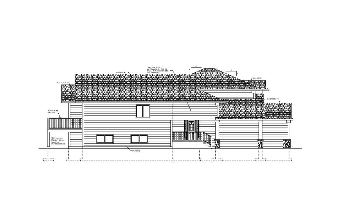 Mobile left elevation