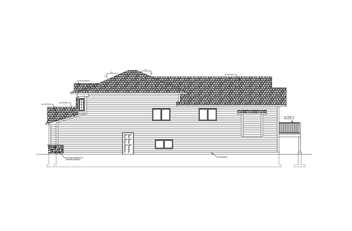 Mobile right elevation