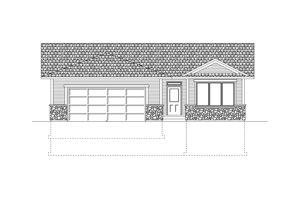 Mobile front elevation
