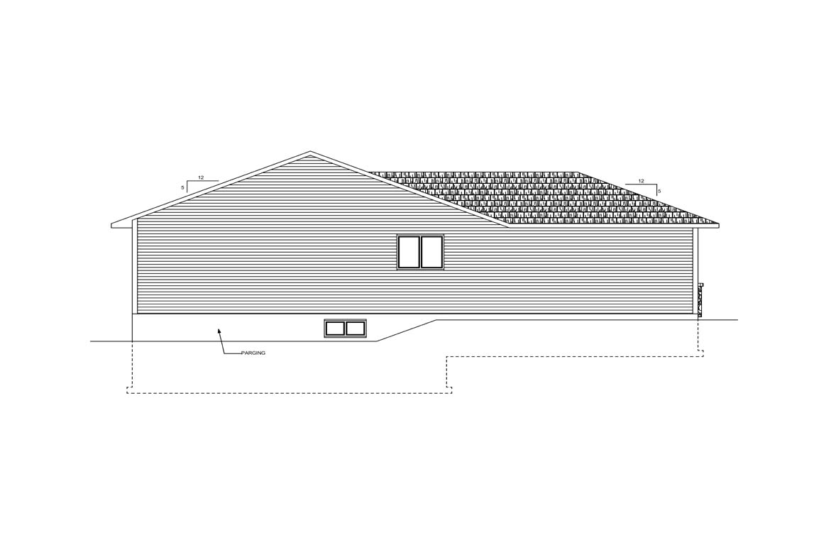Mobile left elevation