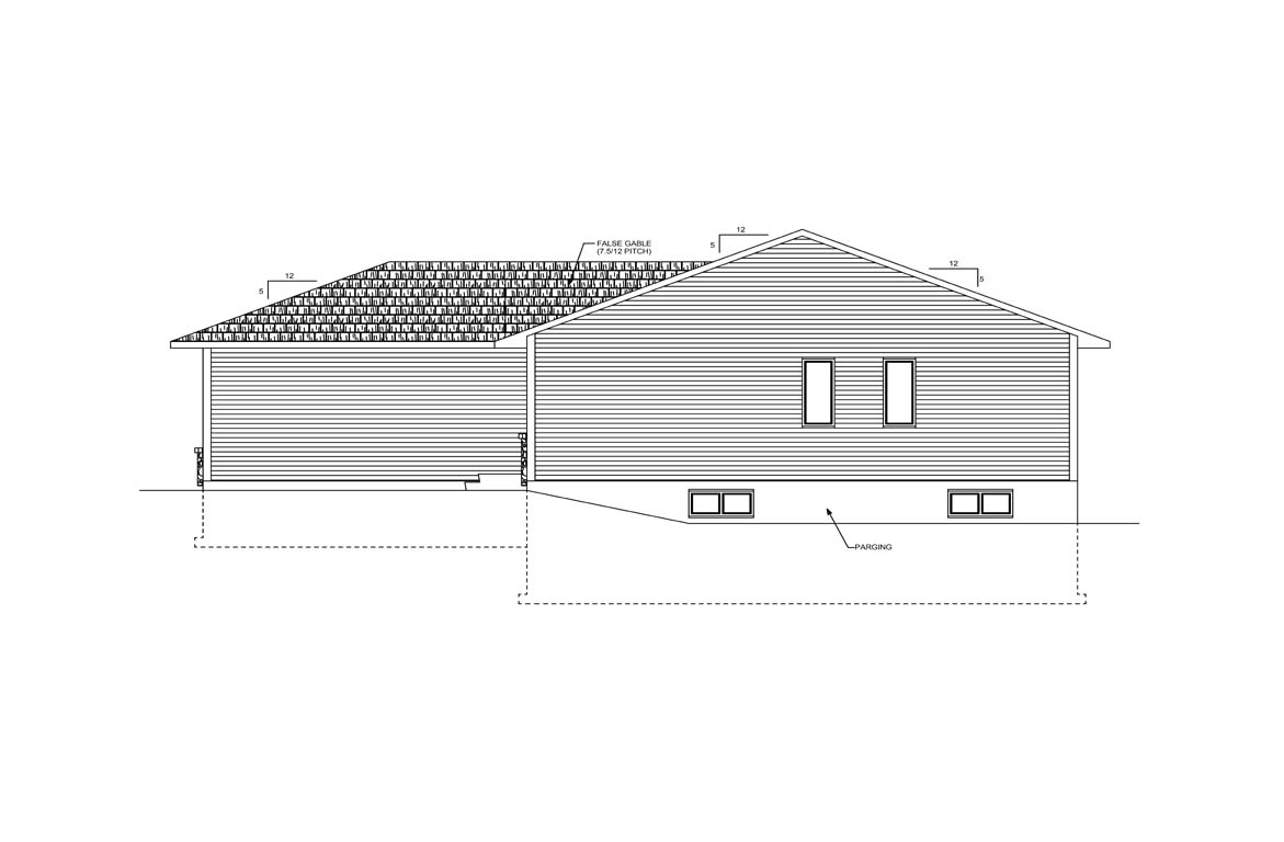 Mobile right elevation
