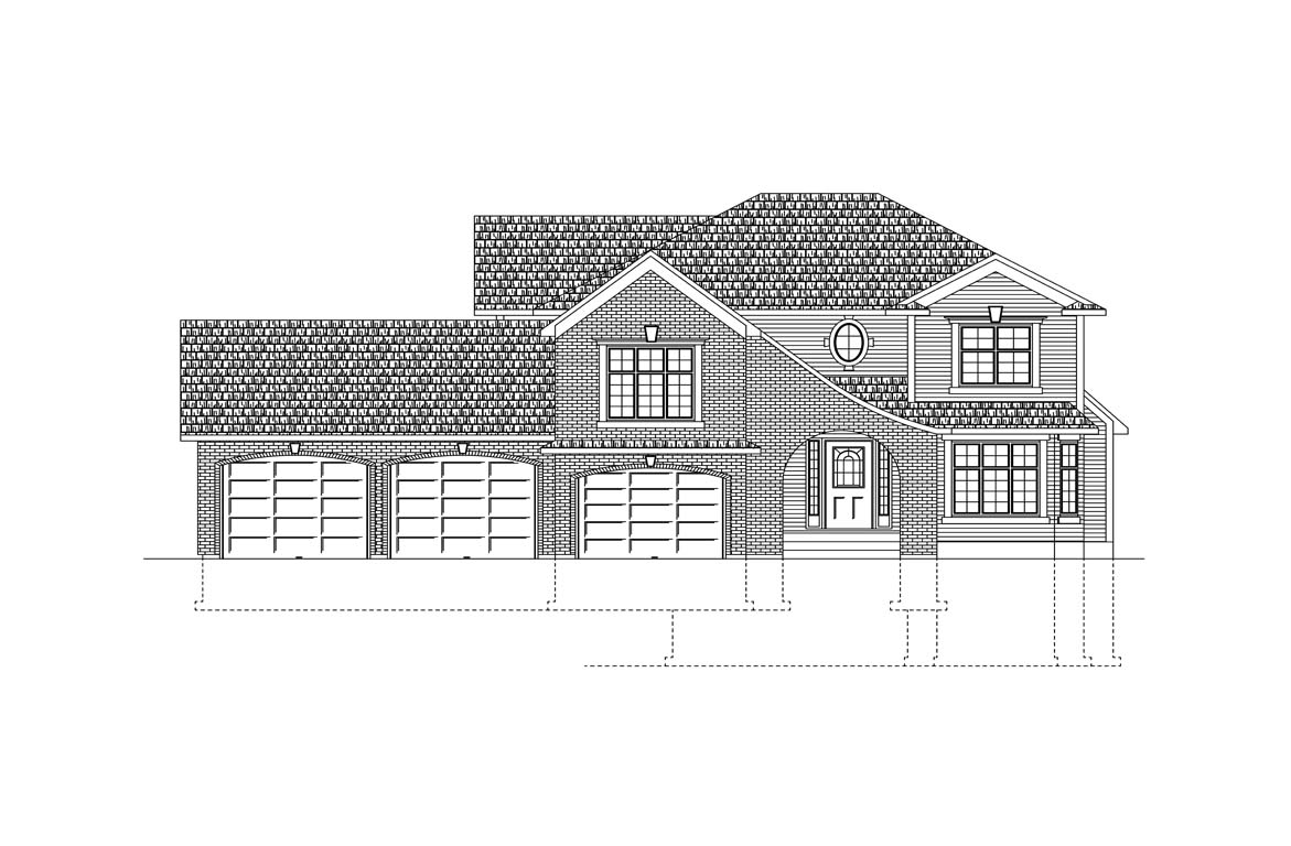 Mobile front elevation