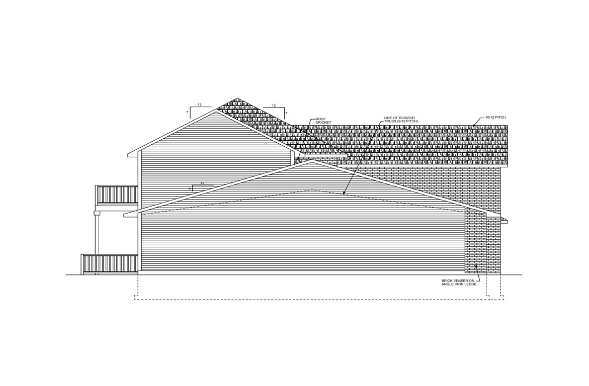 Mobile left elevation