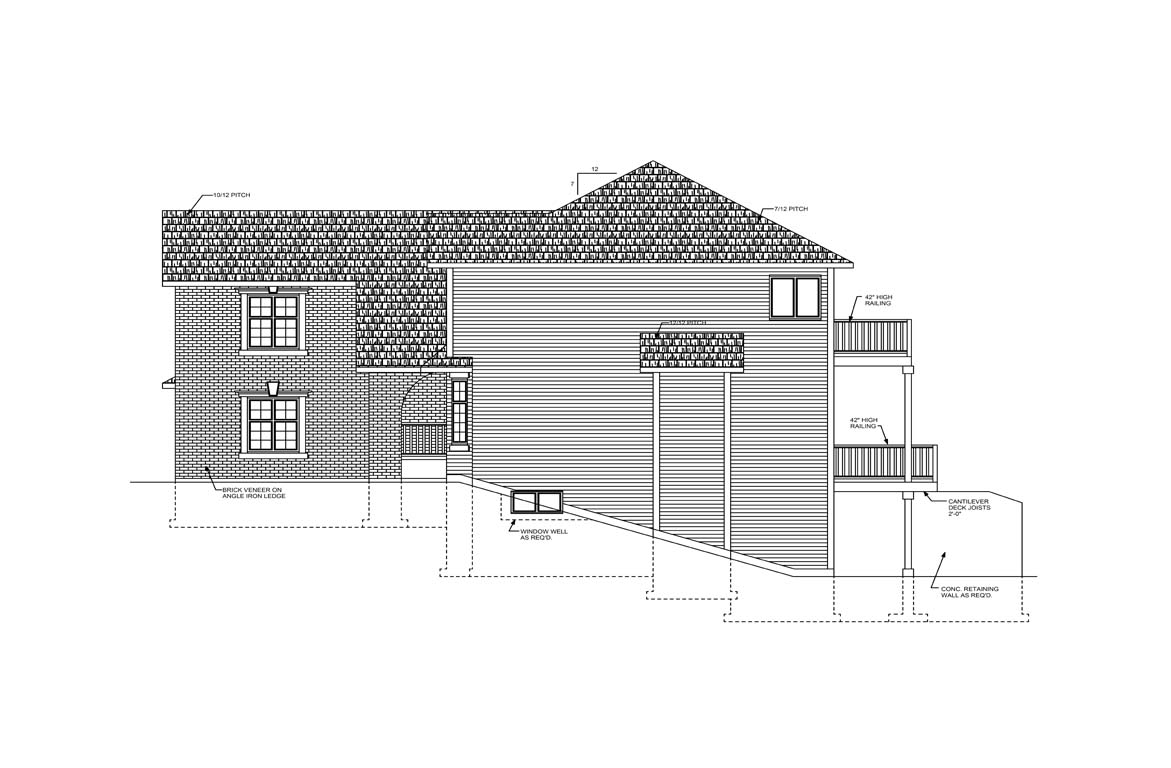 Mobile right elevation