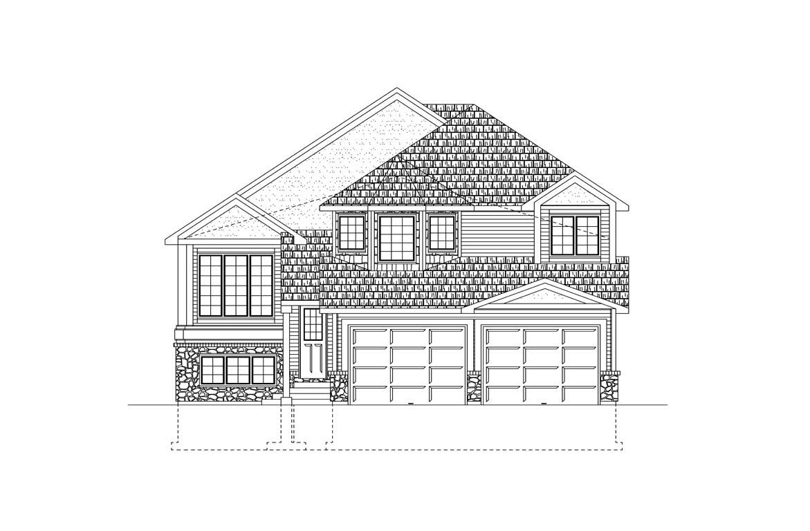 Mobile front elevation