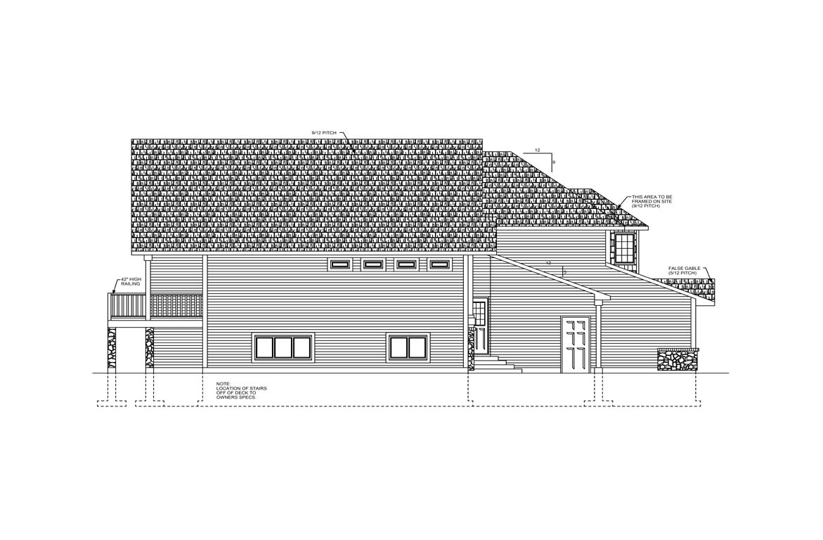 Mobile left elevation
