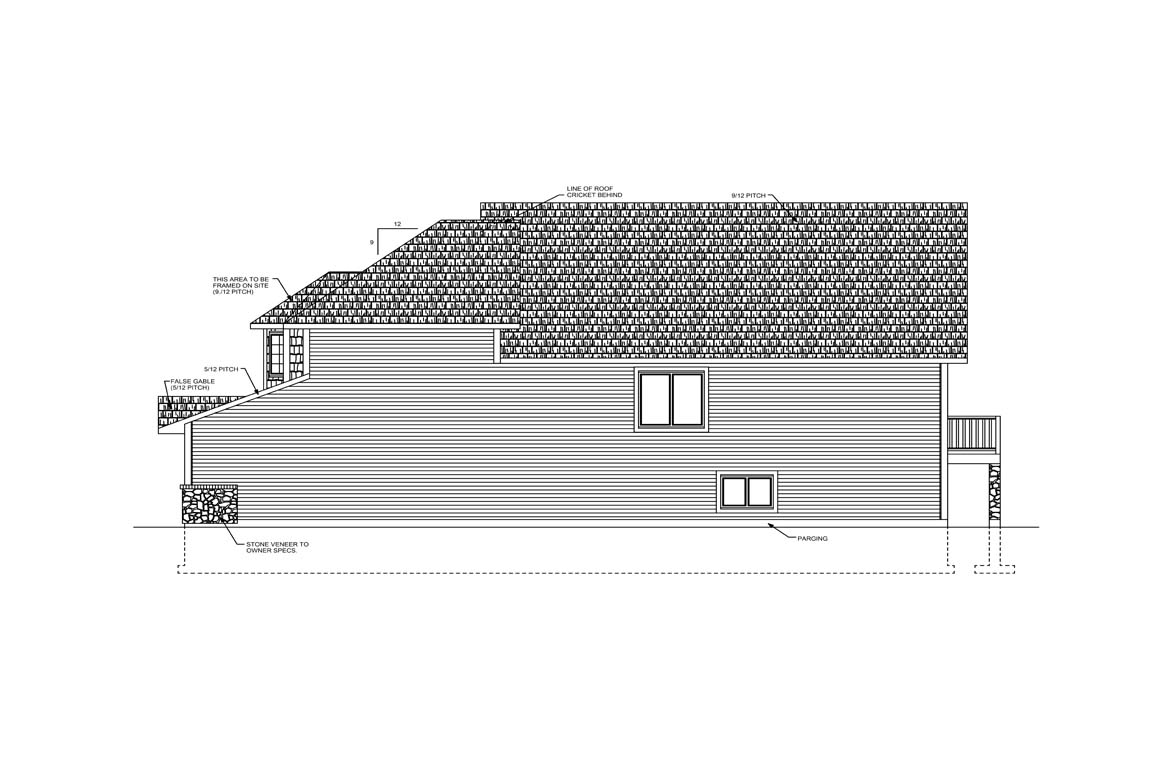 Mobile right elevation