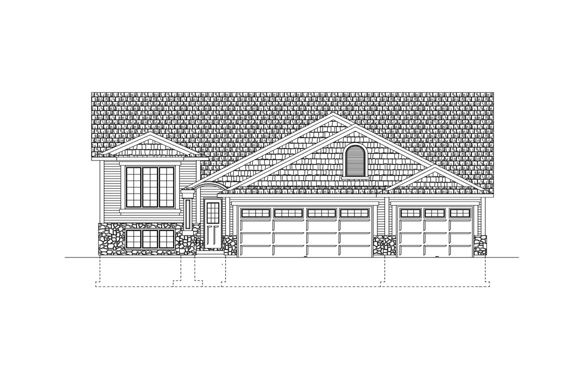 Mobile front elevation
