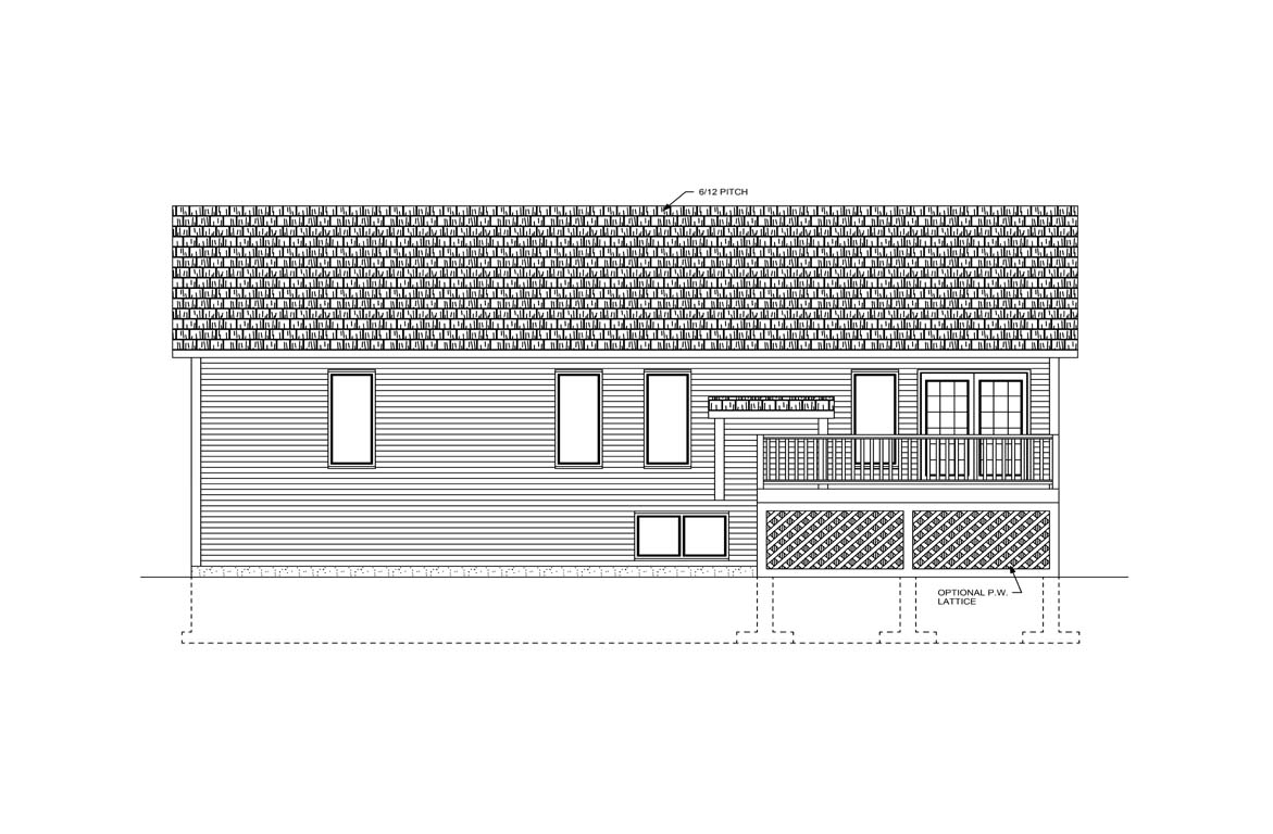 Mobile back elevation