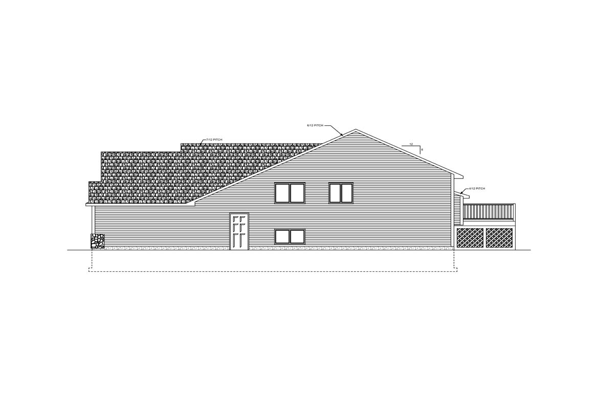 Mobile right elevation
