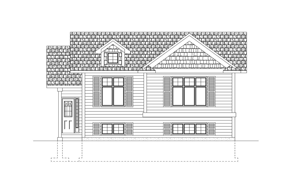 Mobile front elevation