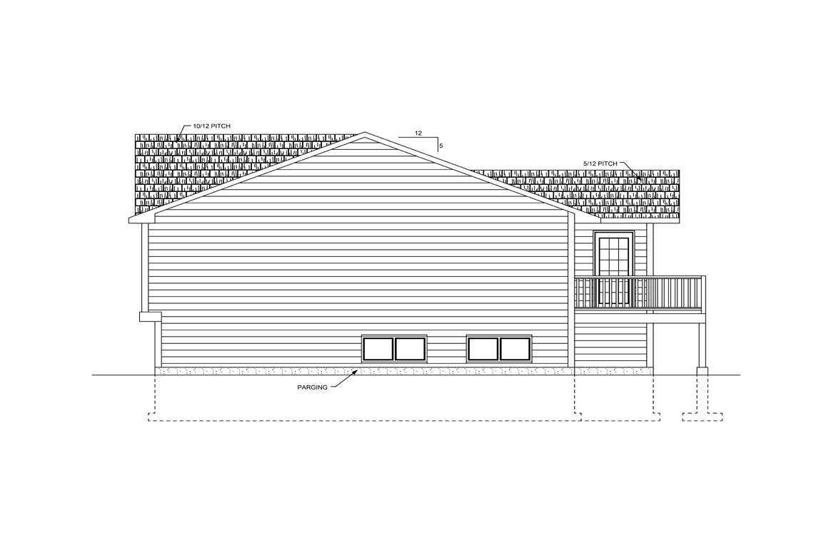 Mobile right elevation