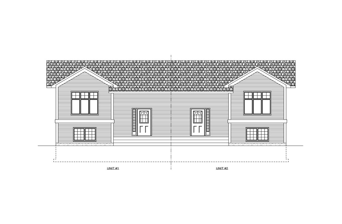 Mobile front elevation