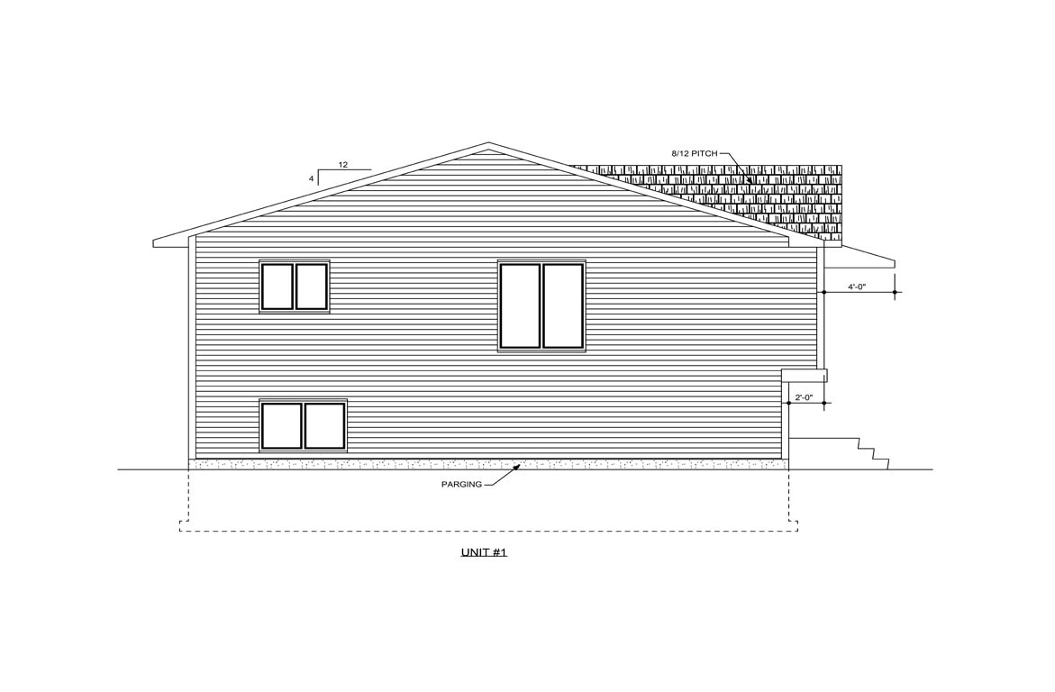 Mobile left elevation