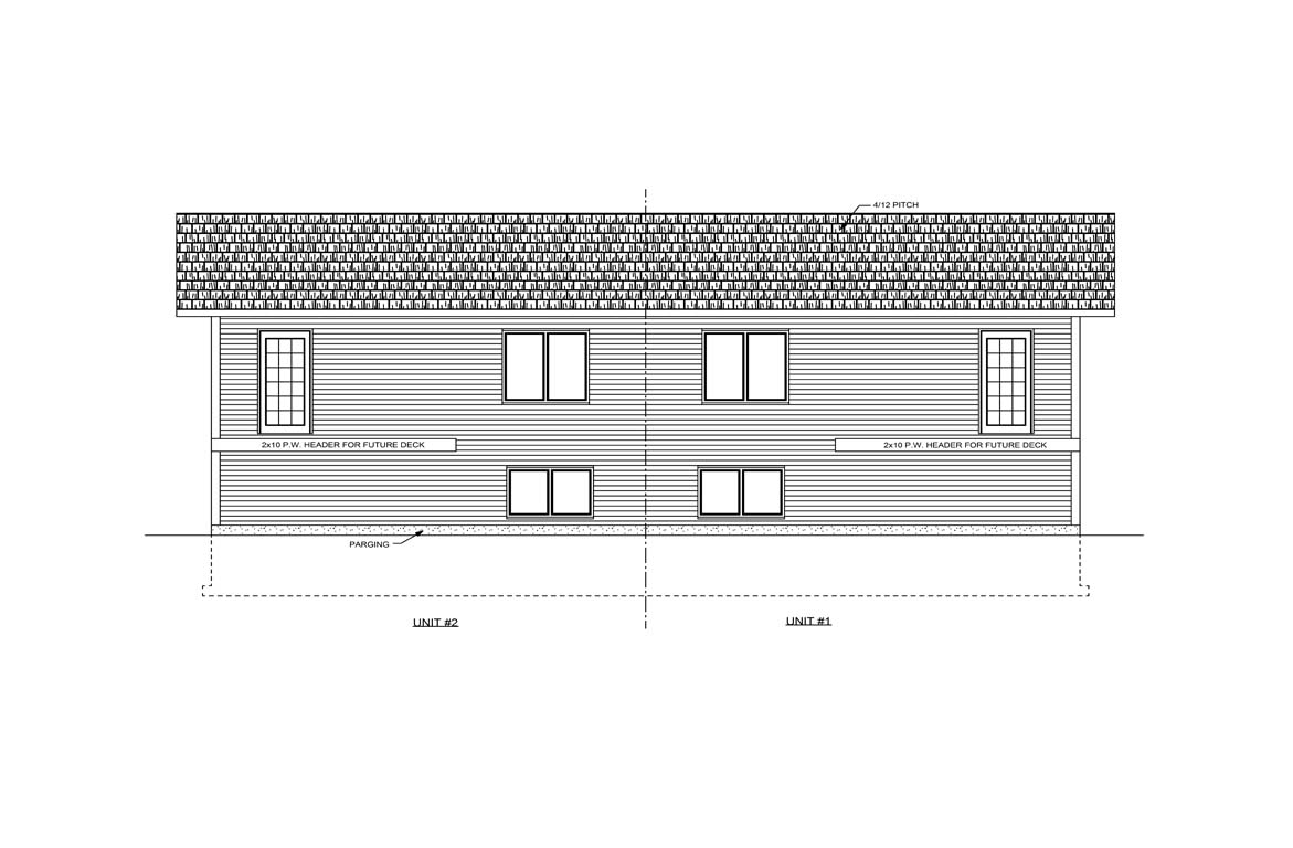 Mobile back elevation