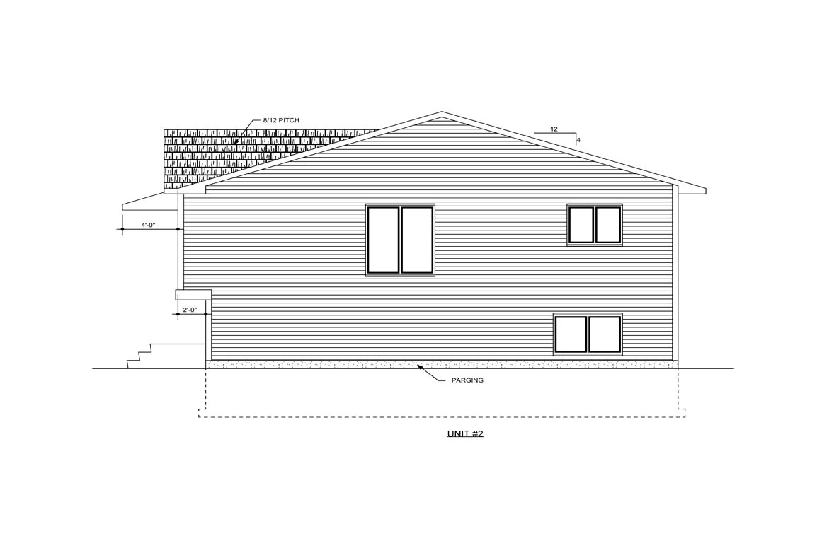 Mobile right elevation