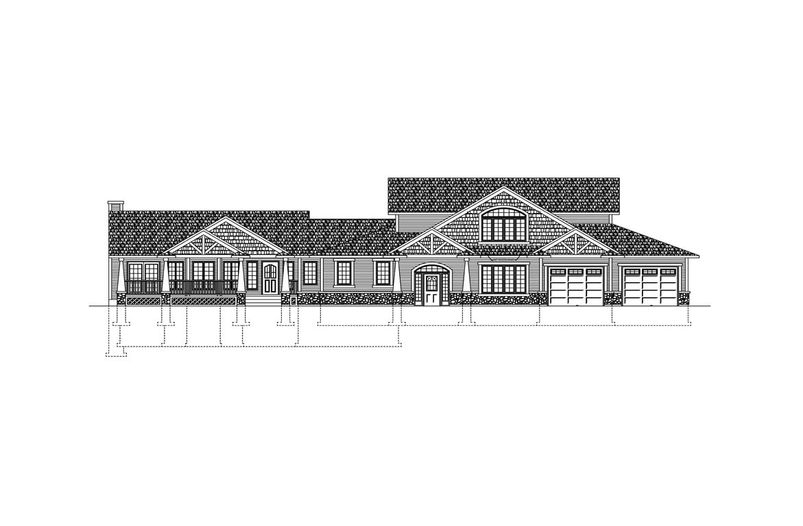 Mobile front elevation