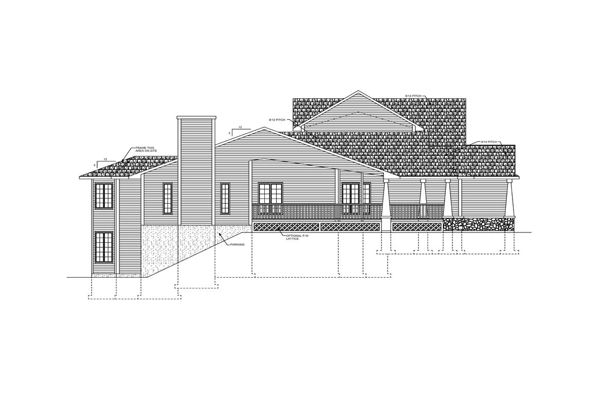 Mobile left elevation