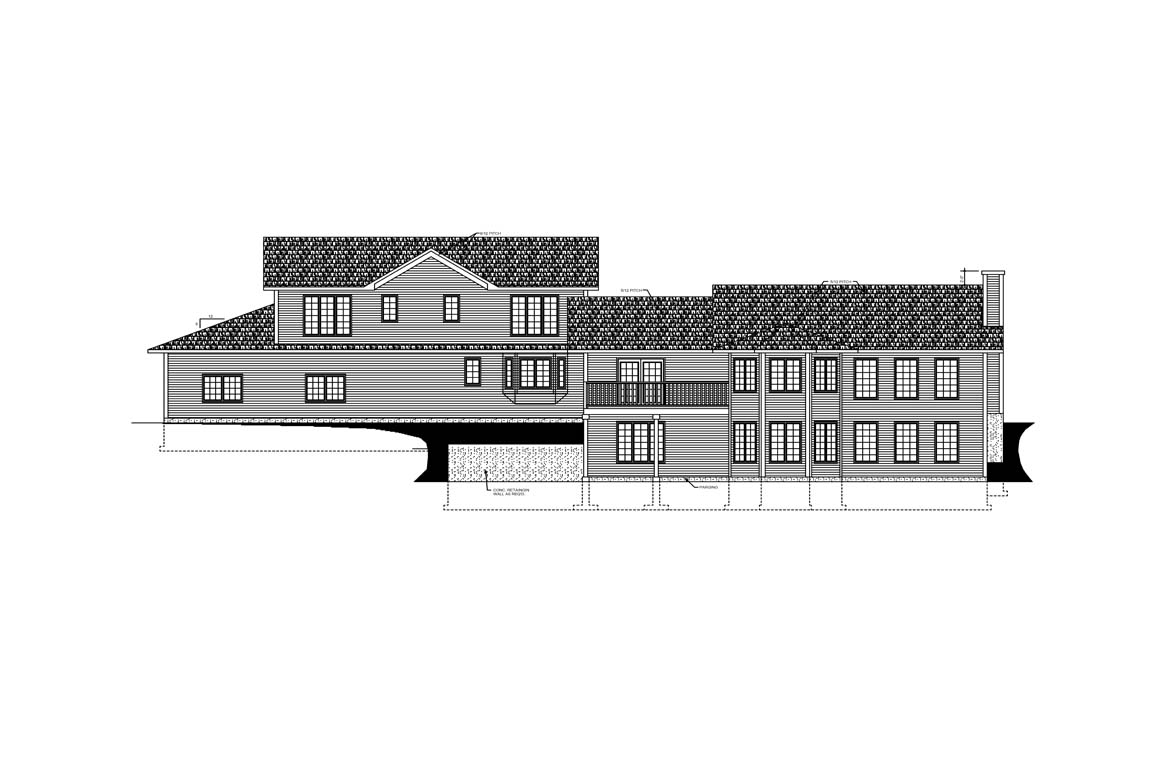 Mobile back elevation